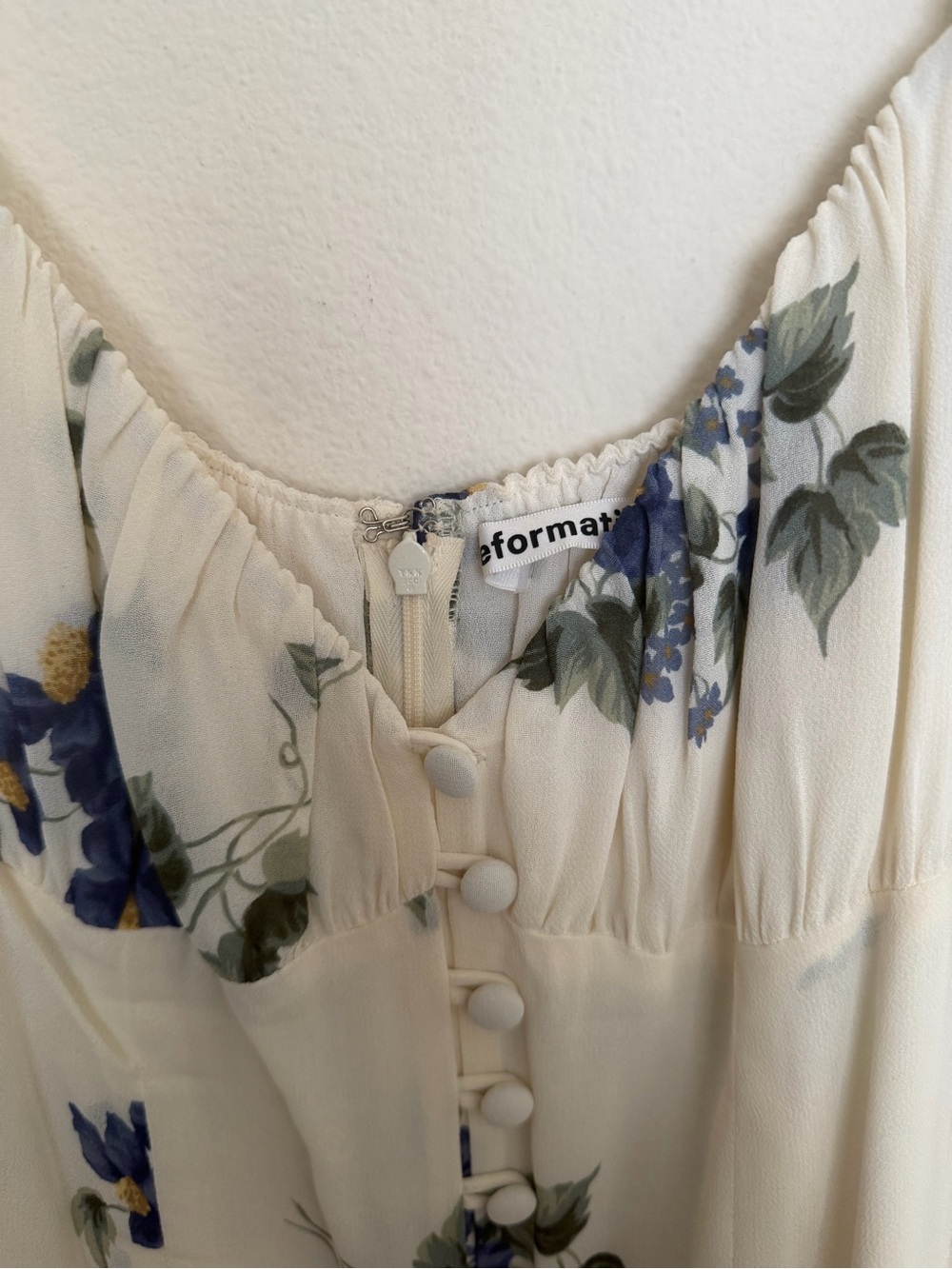 Reformation Charlee Midi Dress - Picture 6 of 6